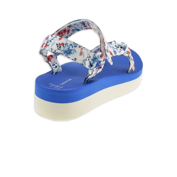 NWT Time and Tru Women's Platform Nature Sandal - Picture 5 of 7